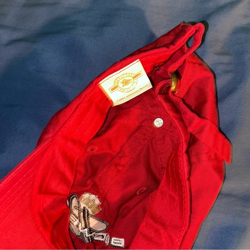 Budweiser Hat - image 3